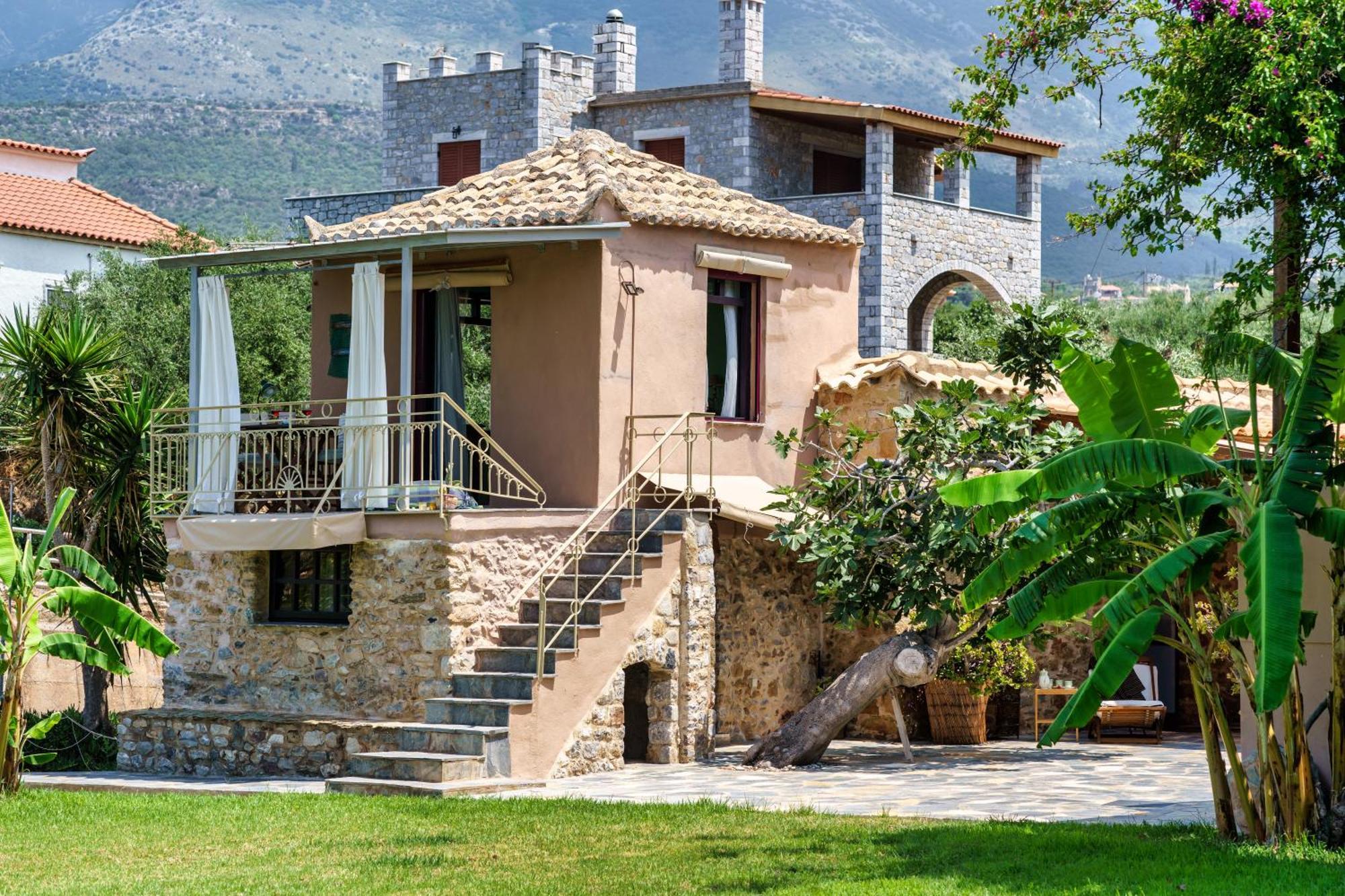 Malsova Maisonette Kotronion  Экстерьер фото